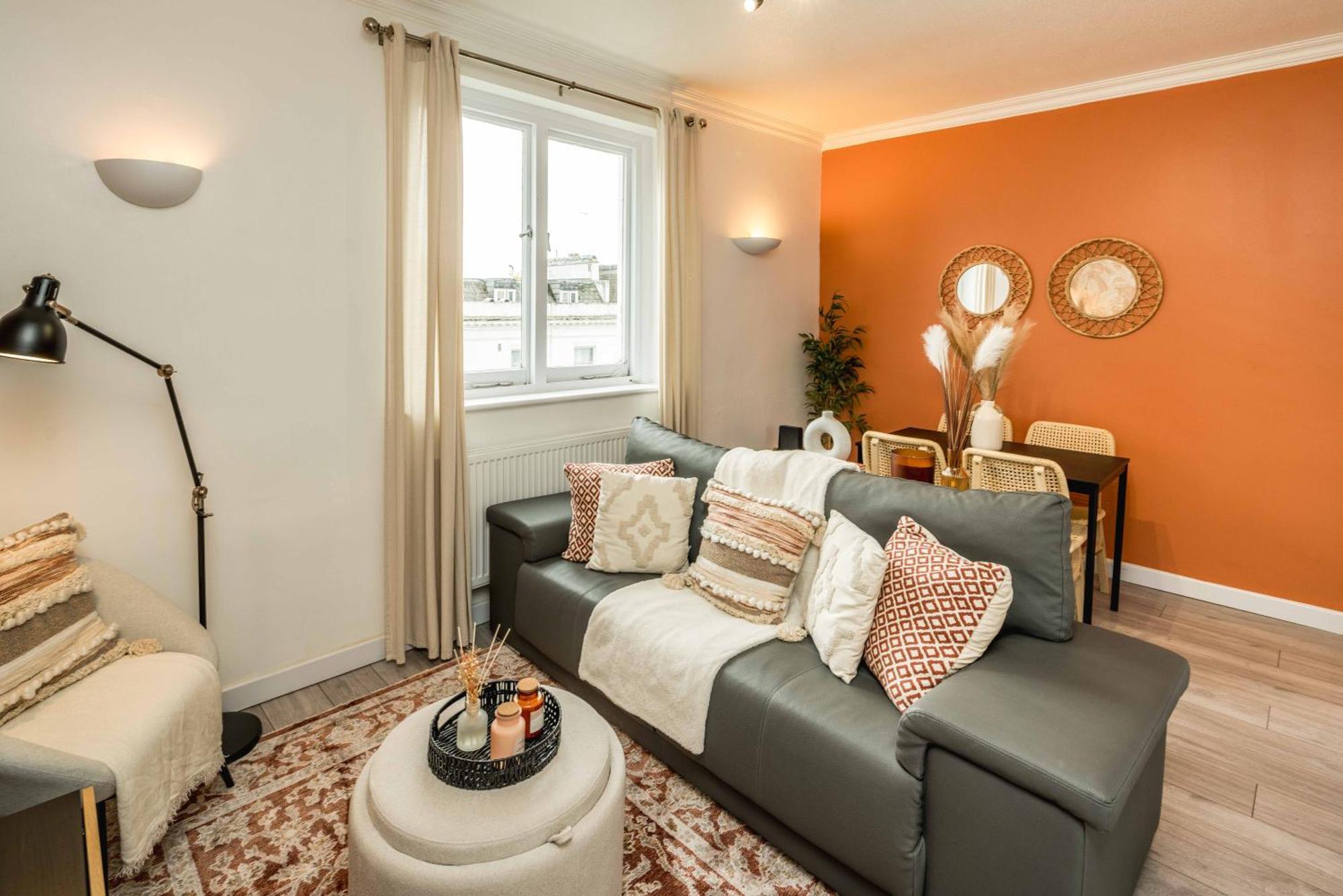 Central Apartment In The Heart Of Notting Hill London Exterior foto